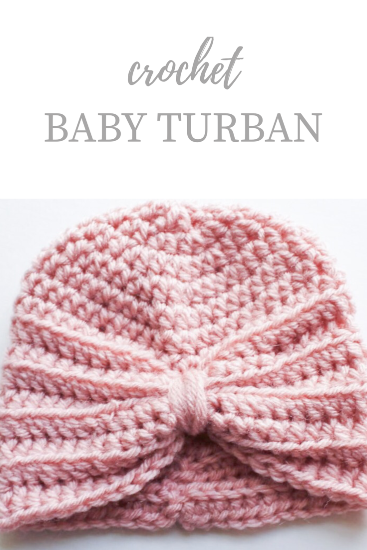 Crochet Baby Turban Pattern Kozy and Co